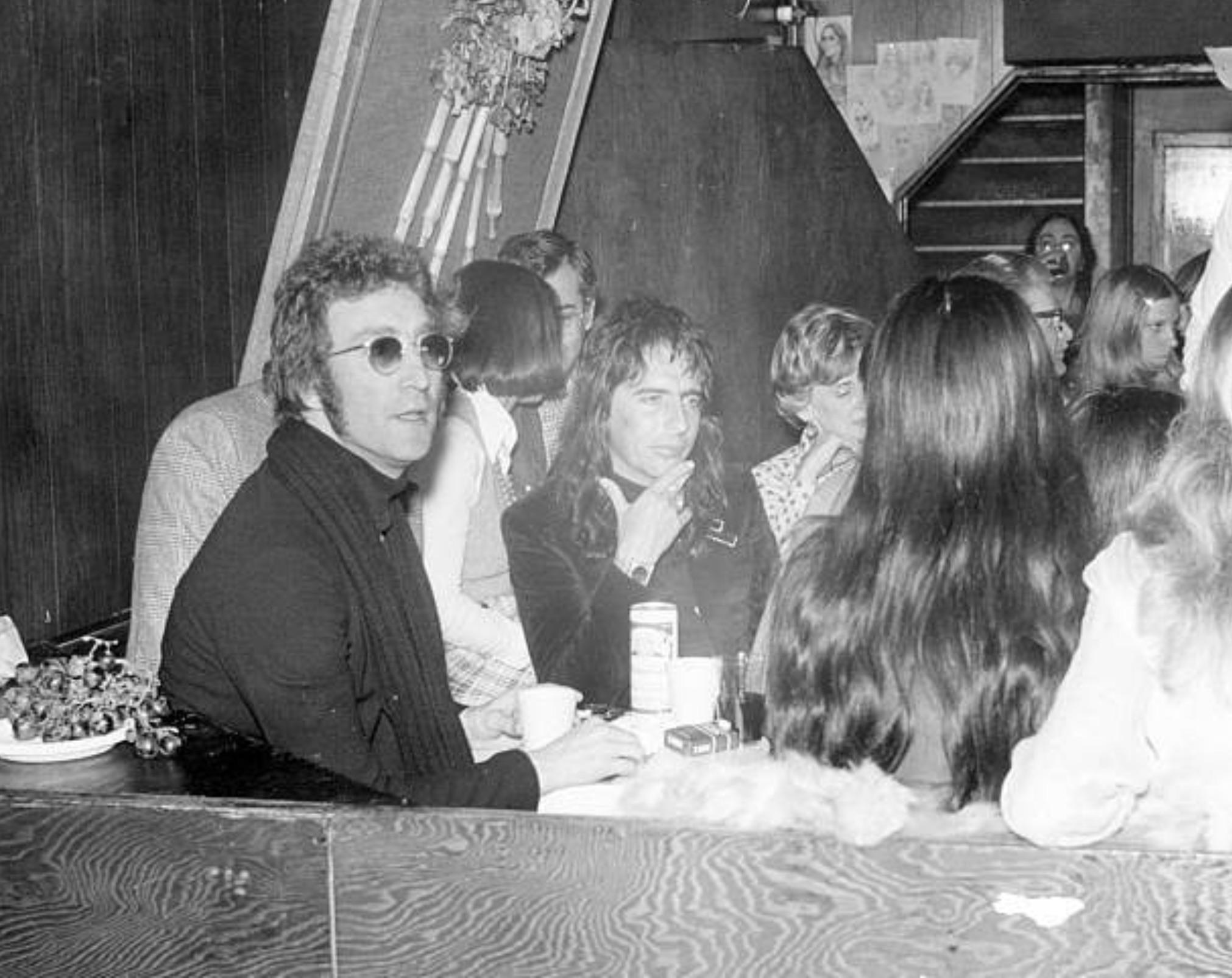 u/Blonde-Tabby John Lennon, Alice Cooper, and (I think) May Pang